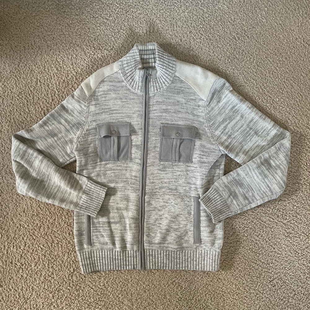 Calvin Klein Zip-up Sweater